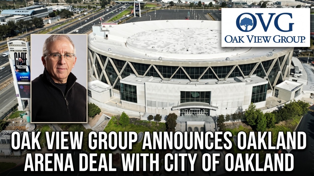Irving Azoff Oak View Group Co-Founder At Oakland Coliseum Sale Press Conference Irving Azoff Oak View Group Co-Founder At Oakland Coliseum Sale Press Conference
