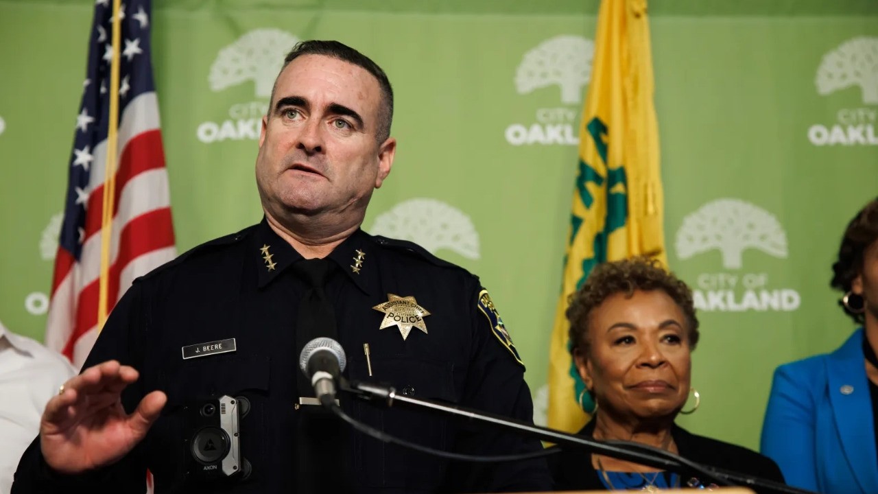 James Beere Is New Oakland Police Chief: Mayor Lee Intros James Beere As New Oakland Police Chief