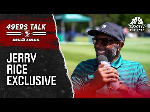 Jerry Rice breaks down 49ers’ revamped receivers room, Super Bowl hopes | 49ers Talk | NBCSBA Jerry Rice breaks down 49ers’ revamped receivers room, Super Bowl hopes | 49ers Talk | NBCSBA