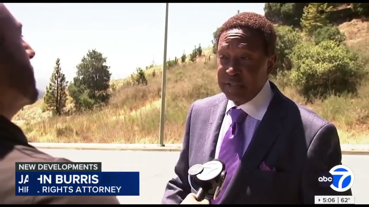 John Burris KGO TV News 7 9 2026 San Francisco John Burris KGO TV News 7 9 2026 San Francisco