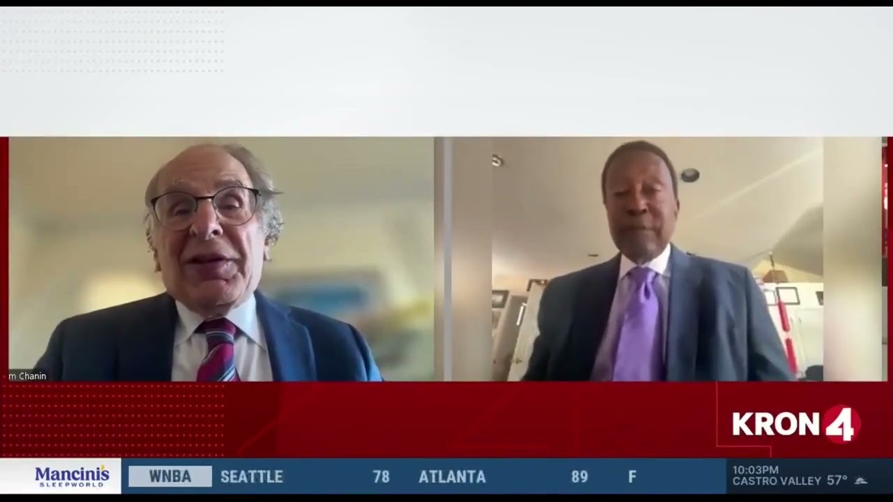 John Burris   KRON TV News 7 9 2026 San Francisco