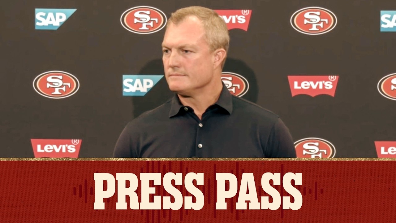 John Lynch Addresses Kyle Shanahan’s Recovery and Training Camp Preparations | 49ers