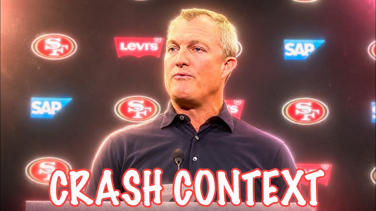 John Lynch Provides Context About 49ers HC Kyle Shanahan’s Crash John Lynch Provides Context About 49ers HC Kyle Shanahan’s Crash