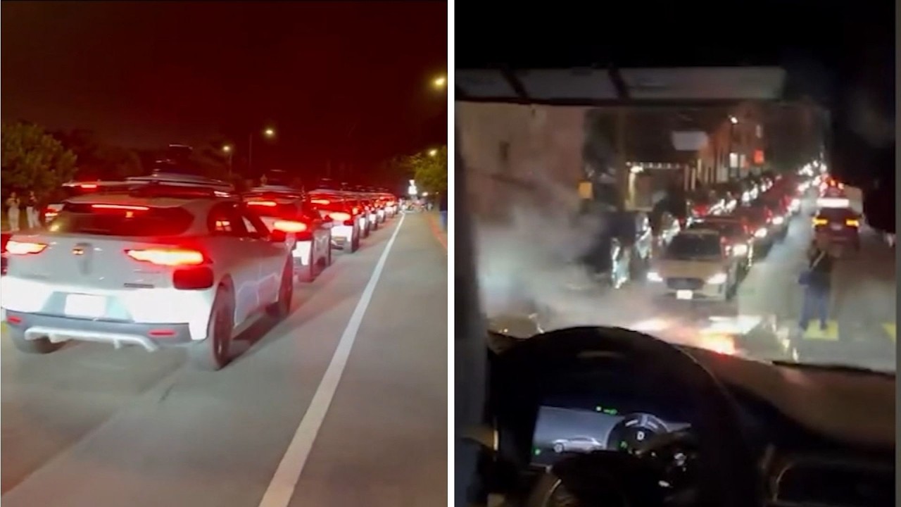 July 4 Waymo gridlock in SF after dozens choke streets, some lose power, 1 ran over lit fireworks