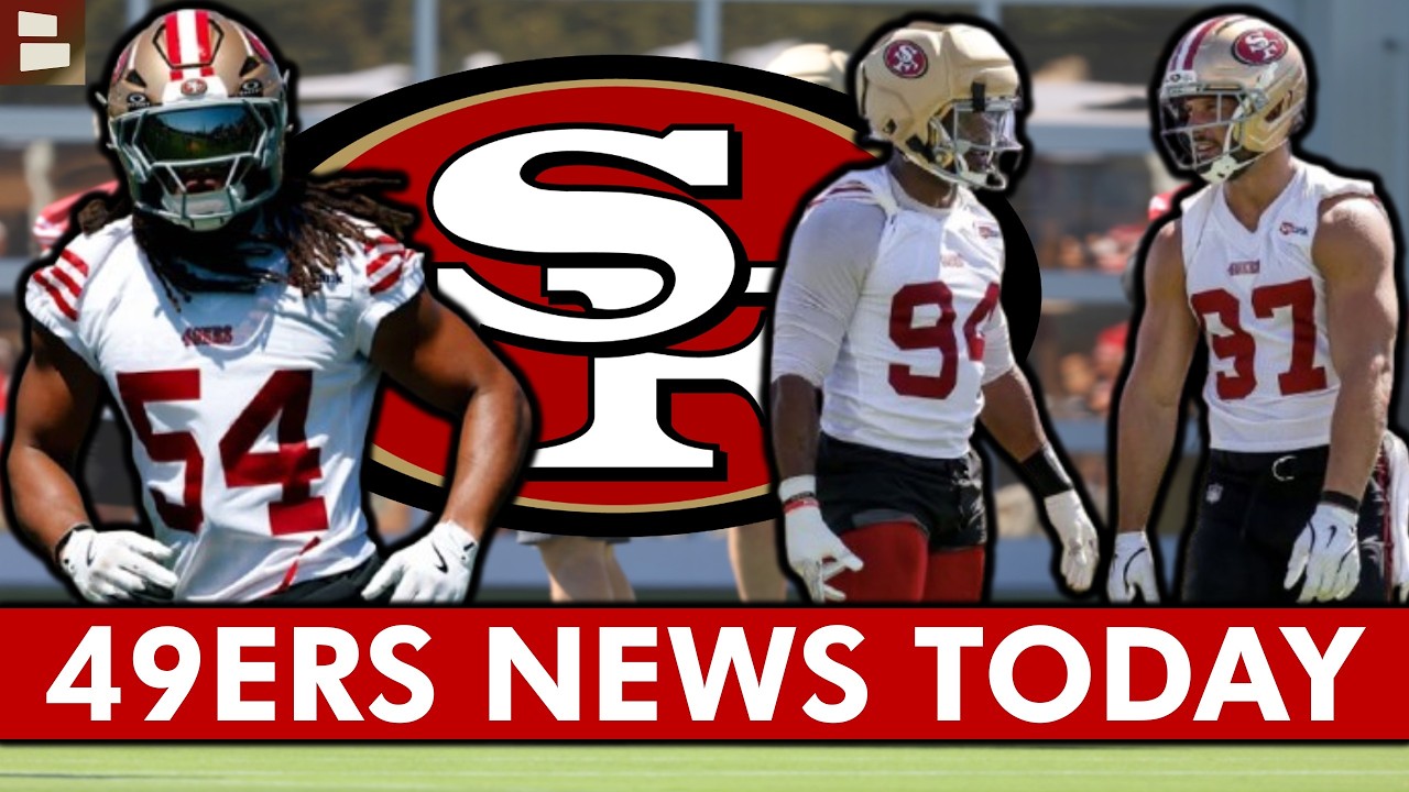 🚨JUST IN: Major San Francisco 49ers News From 49ers Training Camp