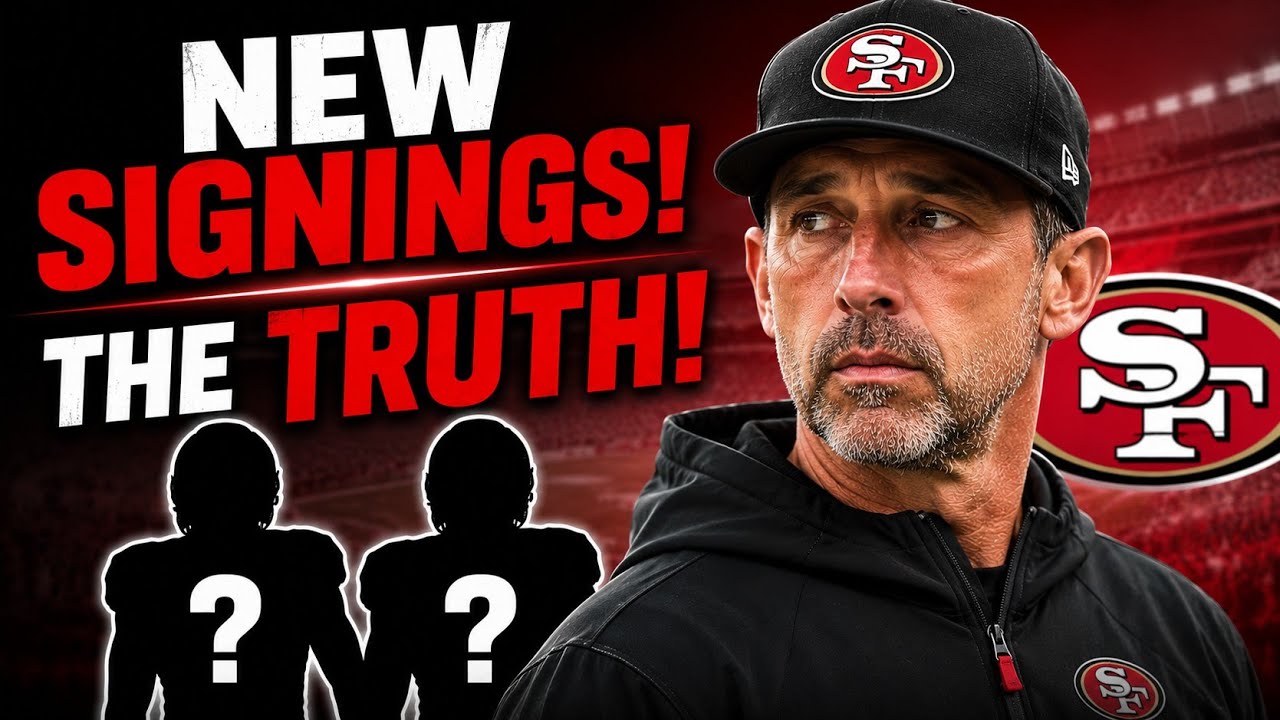 Kyle Shanahan Responds as New Signings Arrive Kyle Shanahan Responds as New Signings Arrive