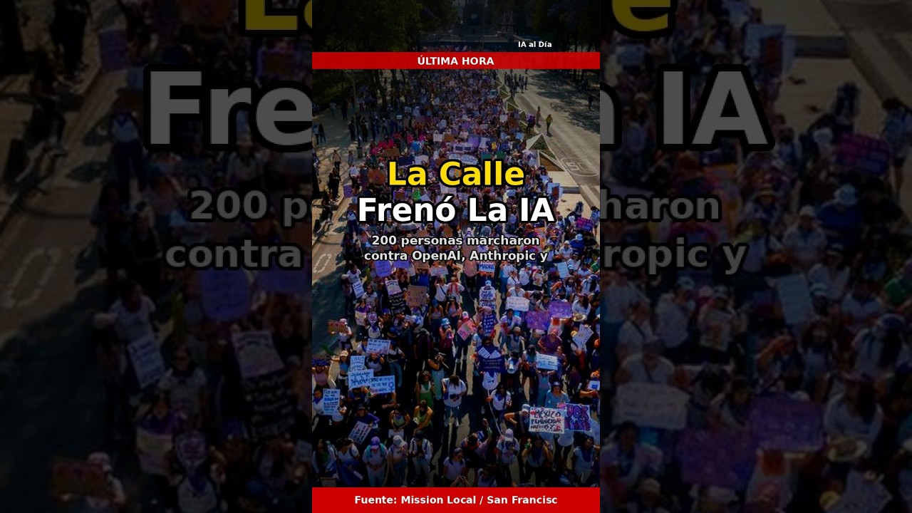 La Calle Frenó La IA #Shorts