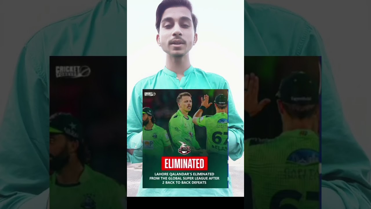 Lahore Qalandars Eliminated 😭 | San Francisco Unicorns Defeat Lahore | Global Super League 2026 Lahore Qalandars Eliminated 😭 | San Francisco Unicorns Defeat Lahore | Global Super League 2026