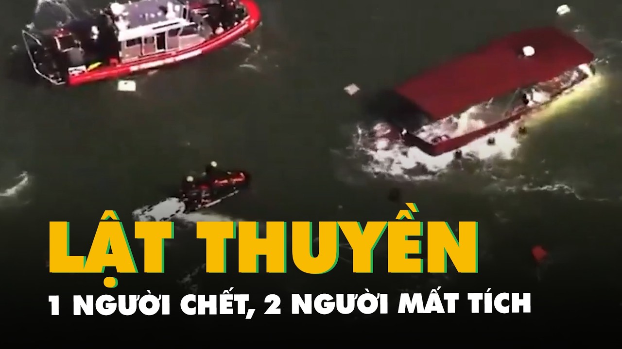 Lật thuyền trên vịnh San Francisco, 1 người chết, 2 người mất tích Lật thuyền trên vịnh San Francisco, 1 người chết, 2 người mất tích