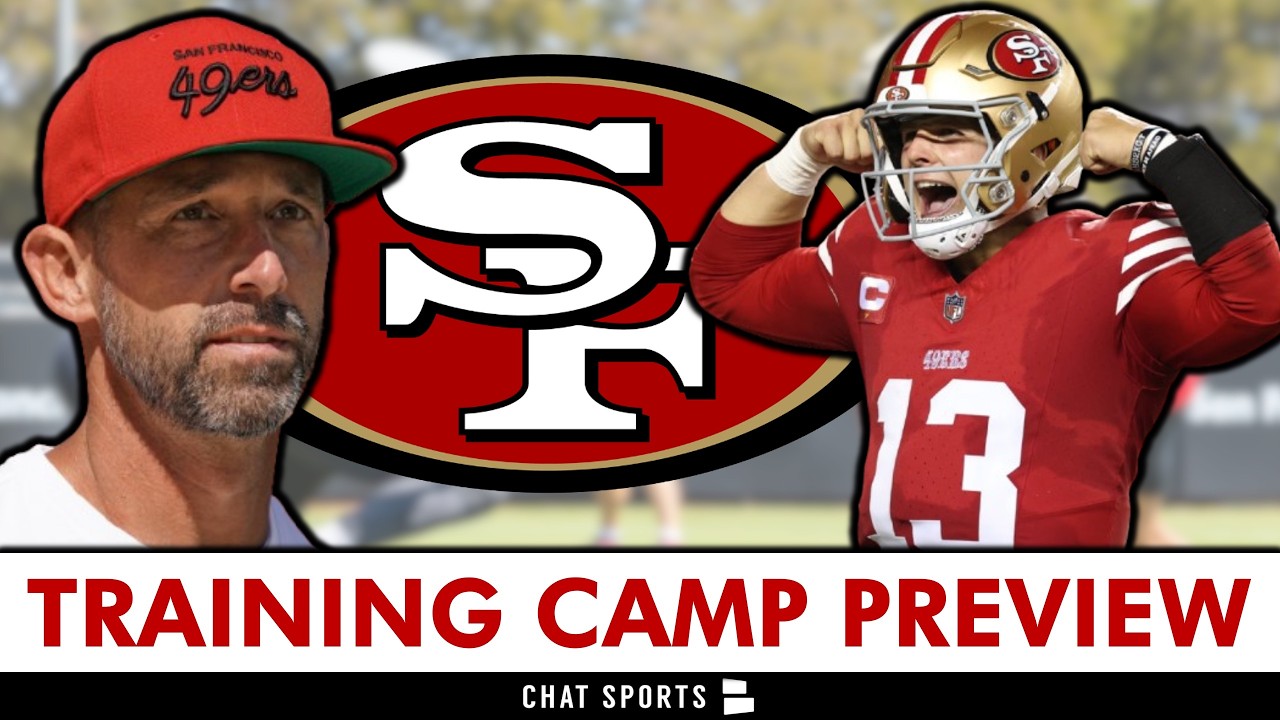 🔥LET’S GO! San Francisco 49ers Training Camp Preview | Latest 49ers News You Need To Know