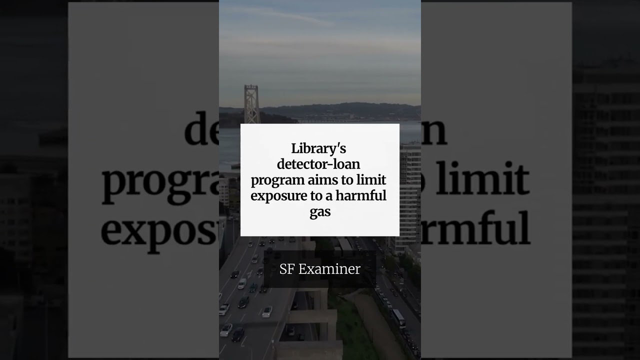 Library’s detector-loan program aims to limit exposure to a harmful gas Library’s detector-loan program aims to limit exposure to a harmful gas