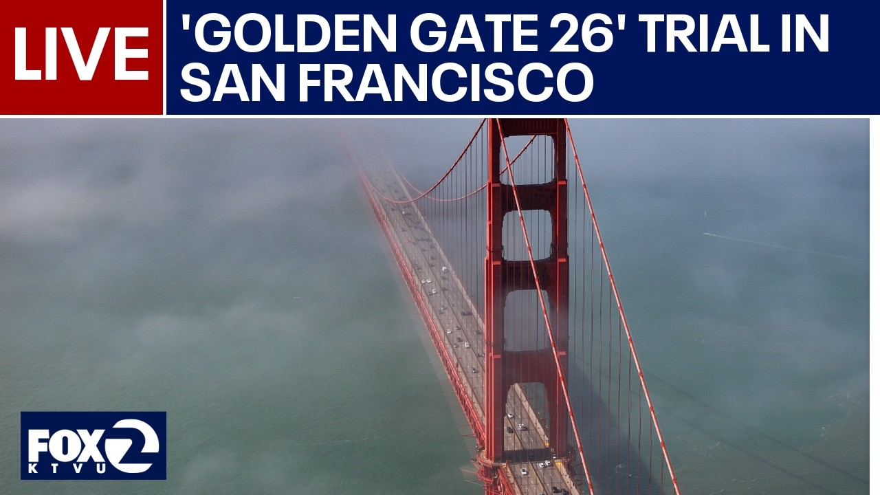 LIVE: Attorneys speak after Golden Gate Bridge 26 trial in San Francisco | KTVU LIVE: Attorneys speak after Golden Gate Bridge 26 trial in San Francisco | KTVU