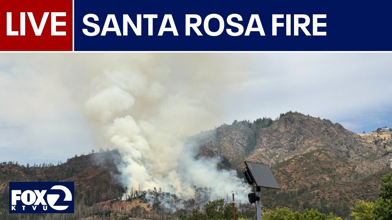 LIVE: Ledson Fire burns in Sonoma County, evacuations Santa Rosa | KTVU LIVE: Ledson Fire burns in Sonoma County, evacuations Santa Rosa | KTVU