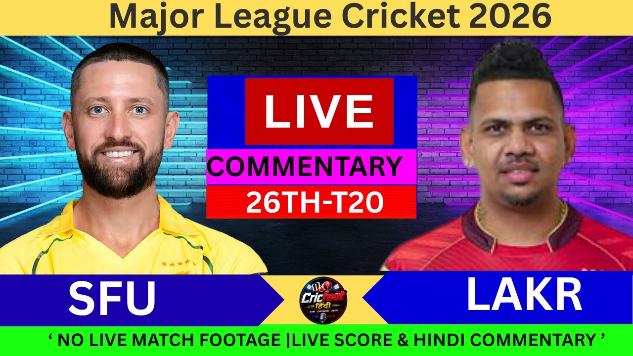 🔴. Los Angeles Knight Riders vs San Francisco Unicorns Live Score Today | LAKR vs SFU | MLC 2026 🔴. Los Angeles Knight Riders vs San Francisco Unicorns Live Score Today | LAKR vs SFU | MLC 2026