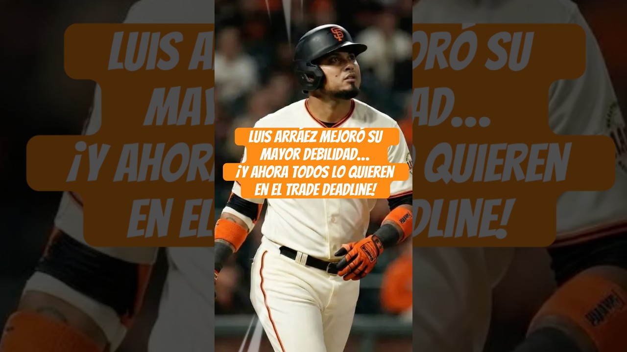 Luis Arráez mejoró ¡y ahora todos lo quieren en el Trade Deadline! #mlb #beisbol #youtubeshorts