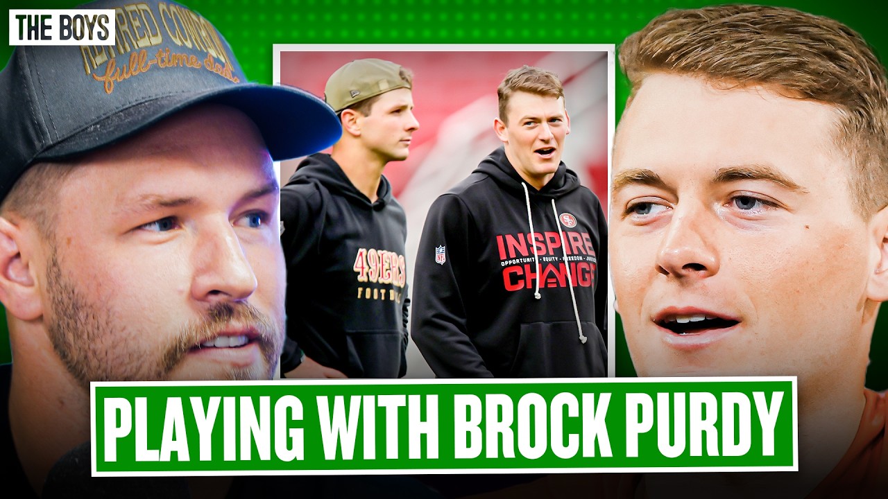 Mac Jones Breaks Down the Brock Purdy QB Room + What Makes the 49ers Special | Bussin’ Mac Jones Breaks Down the Brock Purdy QB Room + What Makes the 49ers Special | Bussin’