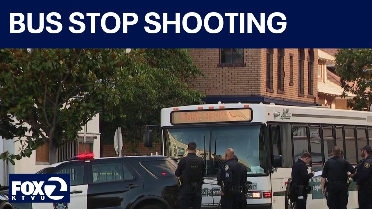 Man found shot to death at Oakland bus stop | KTVU Man found shot to death at Oakland bus stop | KTVU