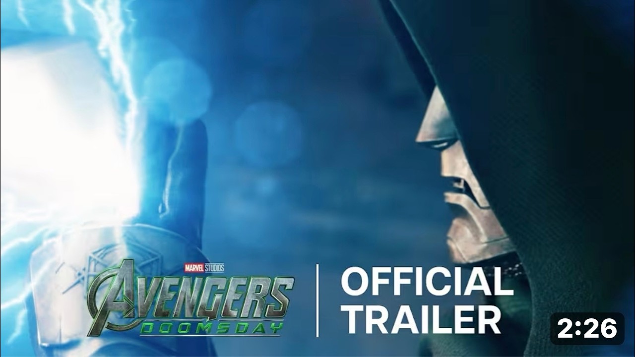 Marvel Avengers: Doomsday Trailer Official Released An Hour Ago Ahead Of San Diego Comic Con 2026 Marvel Avengers: Doomsday Trailer Official Released An Hour Ago Ahead Of San Diego Comic Con 2026