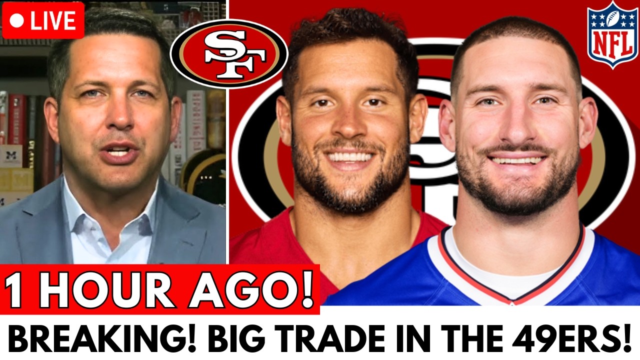 MASSIVE MOVE! 49ERS SIGNING JOEY BOSA TO FORM THE SCARIEST PASS-RUSH DUO IN THE NFL! 49ERS NEWS
