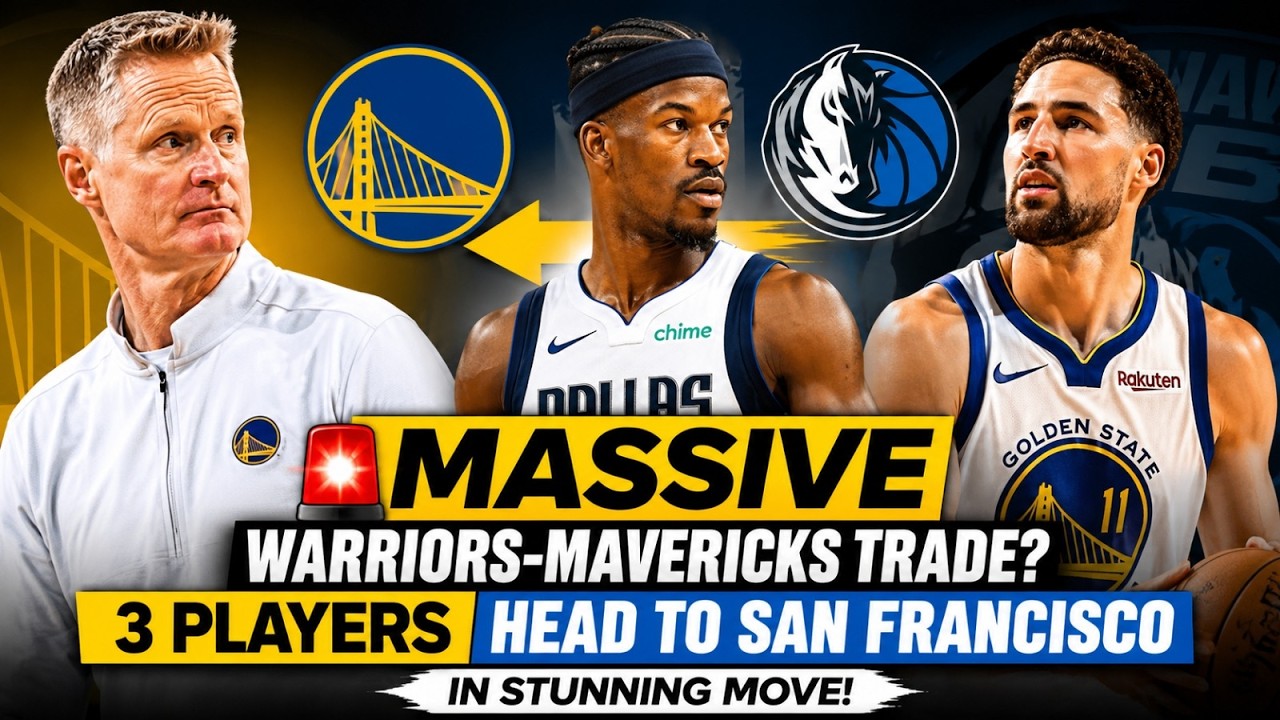 🚨MASSIVE Warriors-Mavericks Trade? 3 Players Head to San Francisco in Stunning Move! 🚨MASSIVE Warriors-Mavericks Trade? 3 Players Head to San Francisco in Stunning Move!