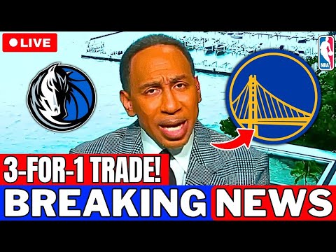 🚨MASSIVE WARRIORS-MAVERICKS TRADE SENDS 3 PLAYERS TO SAN FRANCISCO! WARRIORS NEWS