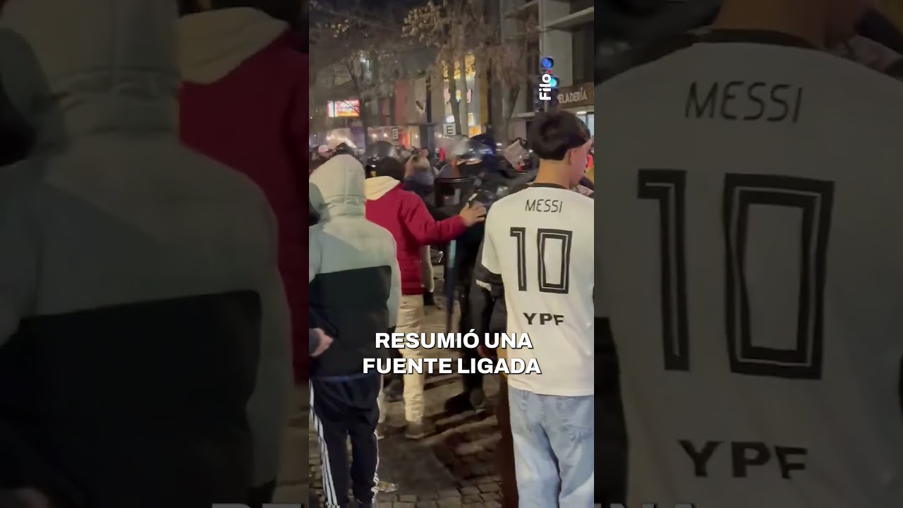 Mataron a un joven de 20 años durante los festejos del triunfo de Argentina en Córdoba Mataron a un joven de 20 años durante los festejos del triunfo de Argentina en Córdoba