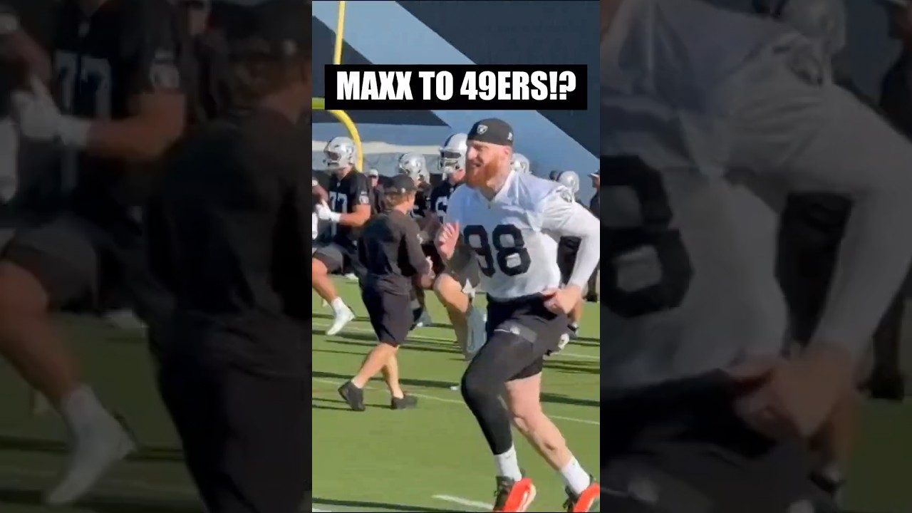 Maxx Crosby 49ers Trade Price NOT ENOUGH?? 🏴☠️ Maxx Crosby 49ers Trade Price NOT ENOUGH?? 🏴☠️