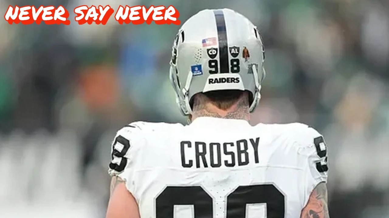 Maxx Crosby Seems Open to Joining the 49ers Maxx Crosby Seems Open to Joining the 49ers