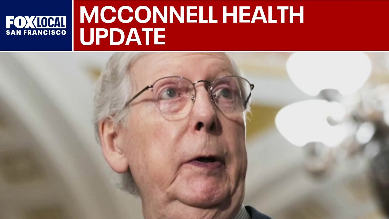 McConnell’s health improving despite rumors, GOP says