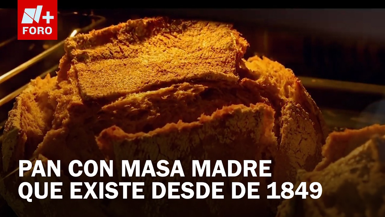 Mexicano conserva el pan más famoso de San Francisco, California