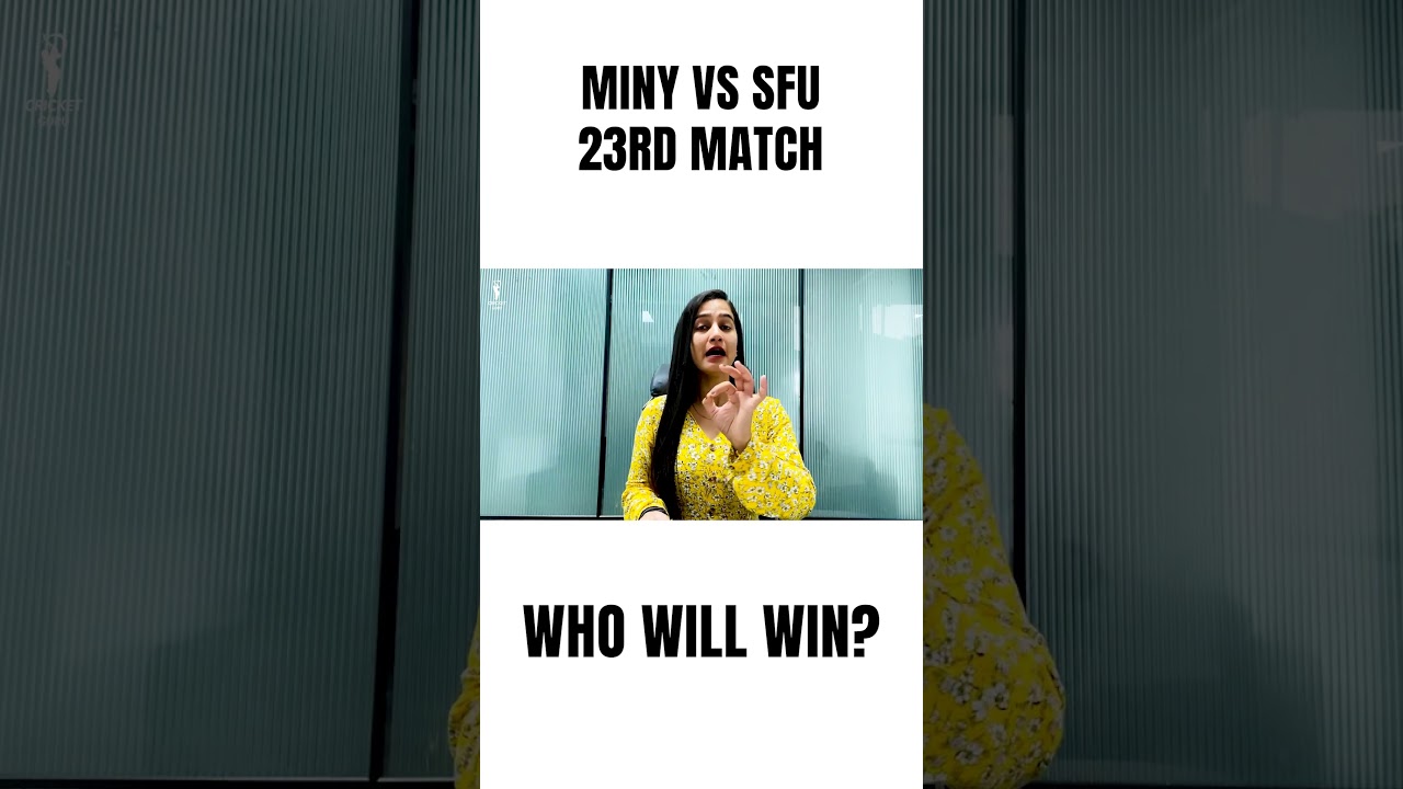 MINY vs SFU Match Prediction | Winning Chances 😱 | MLC 2026 #shorts MINY vs SFU Match Prediction | Winning Chances 😱 | MLC 2026 #shorts