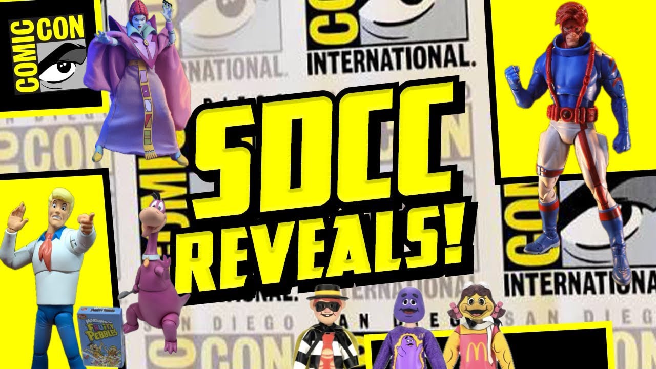 Misc Toy News SDCC 2026! Jada, NECA, Super 7 & More! Misc Toy News SDCC 2026! Jada, NECA, Super 7 & More!