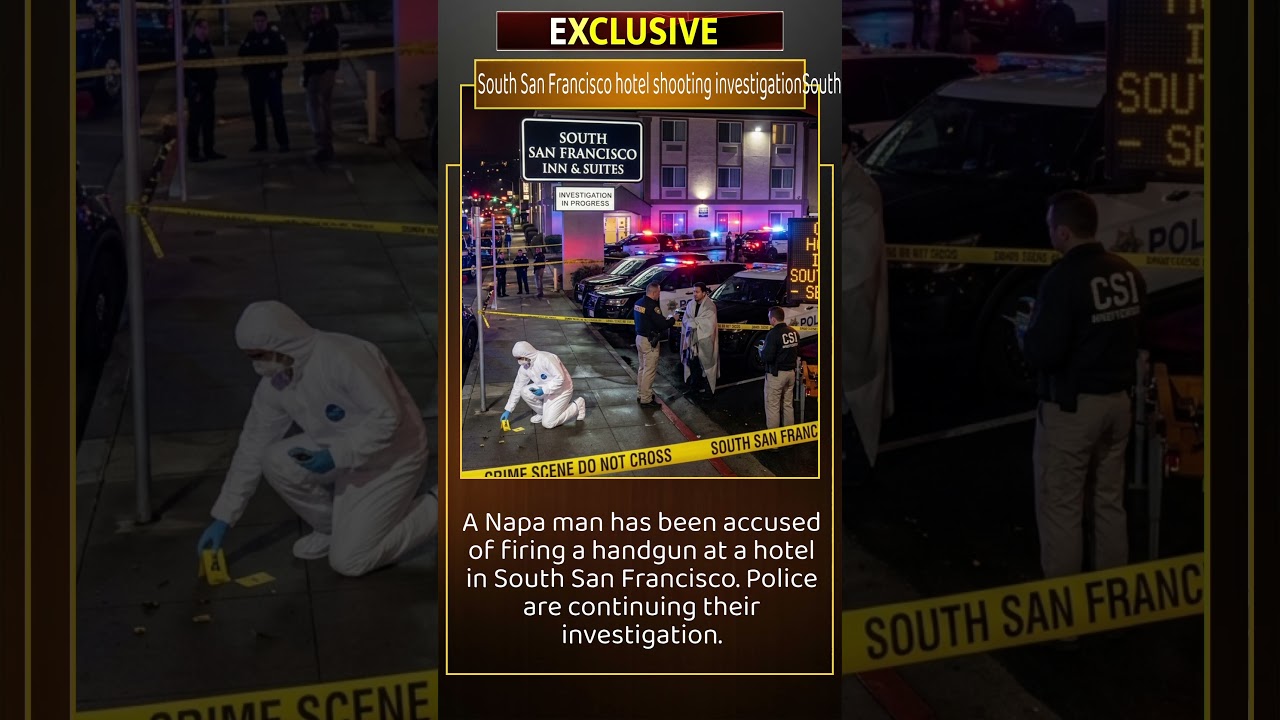 Napa Man Accused of Hotel Shooting in South San Francisco | California News