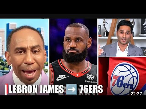 NBA breaking news Lebron James To The 76ers but Mj Still The Goat By Eric Pangilinan NBA breaking news Lebron James To The 76ers but Mj Still The Goat By Eric Pangilinan