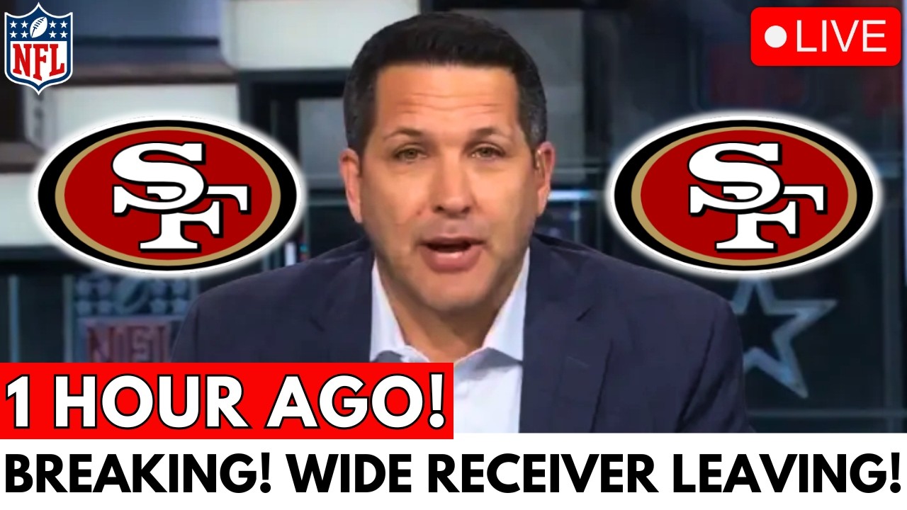 🚨 NFL BOMBSHELL! 49ERS CUT STAR WIDE RECEIVER AND STUN FANS WITH SURPRISE ROSTER MOVE! 49ERS NEWS 🚨 NFL BOMBSHELL! 49ERS CUT STAR WIDE RECEIVER AND STUN FANS WITH SURPRISE ROSTER MOVE! 49ERS NEWS