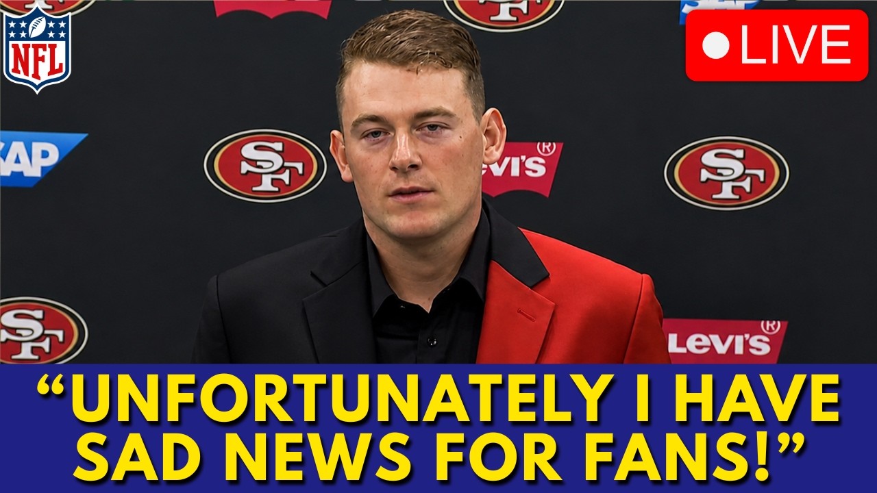 NFL BOMBSHELL! SAD NEWS ABOUT MAC JONES! 49ERS FANS WEREN’T EXPECTING THIS DEPARTURE! 49ERS NEWS