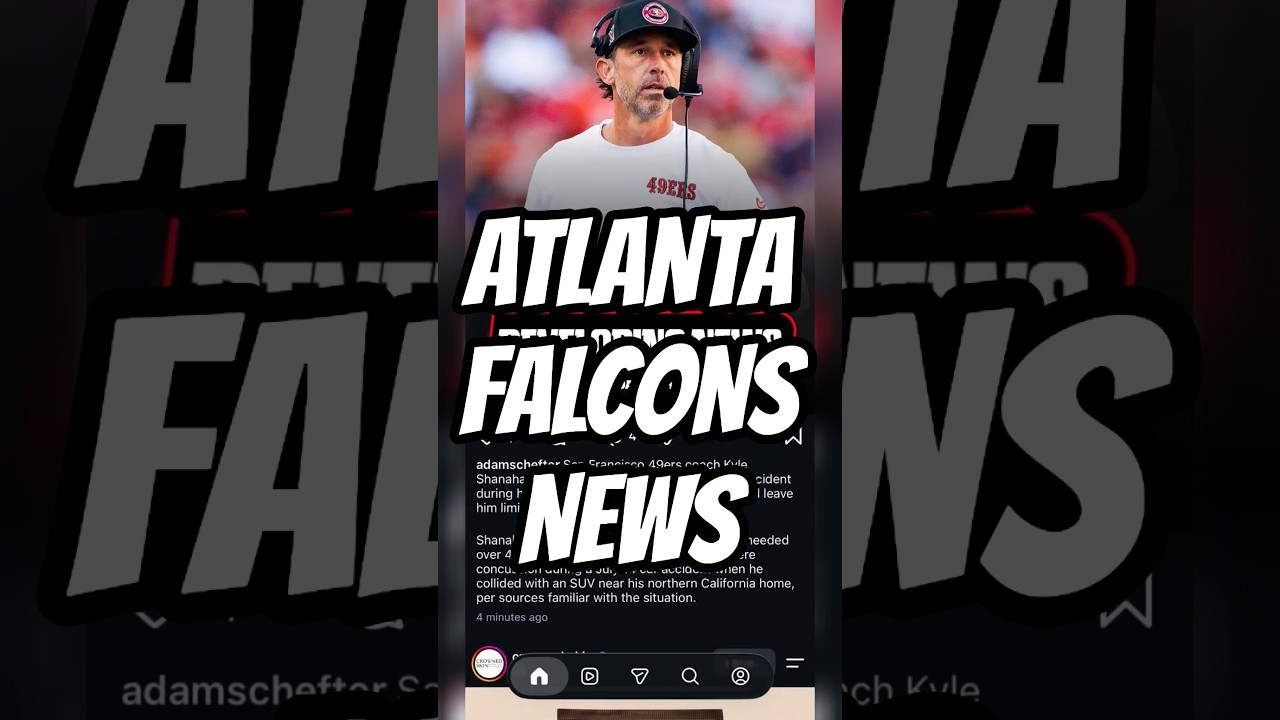 NFL News: Kyle Shanahan in HORRENDOUS accident. NFL News: Kyle Shanahan in HORRENDOUS accident.