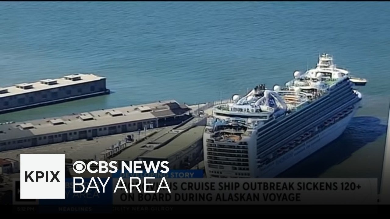 Norovirus cruise ship outbreak sickens 120+ on board during Alaskan voyage Norovirus cruise ship outbreak sickens 120+ on board during Alaskan voyage