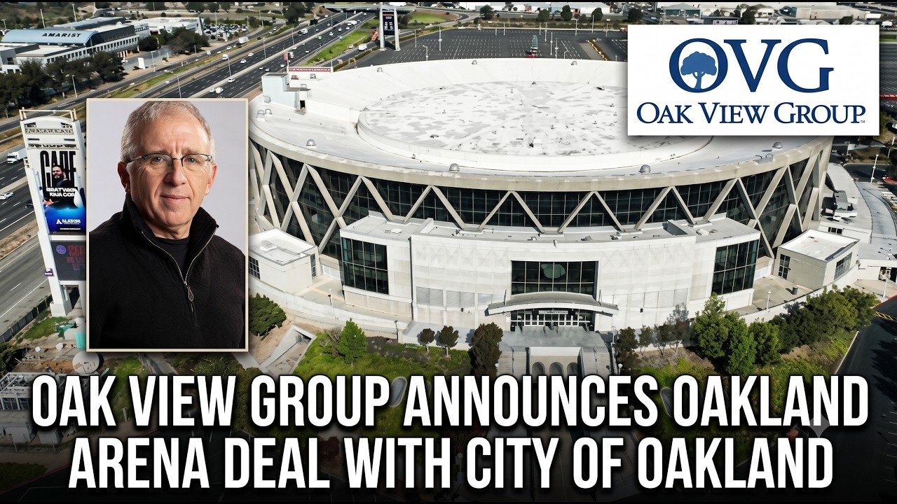 Oakland City Council Approves Oak View Group Purchase of The Oakland Arena