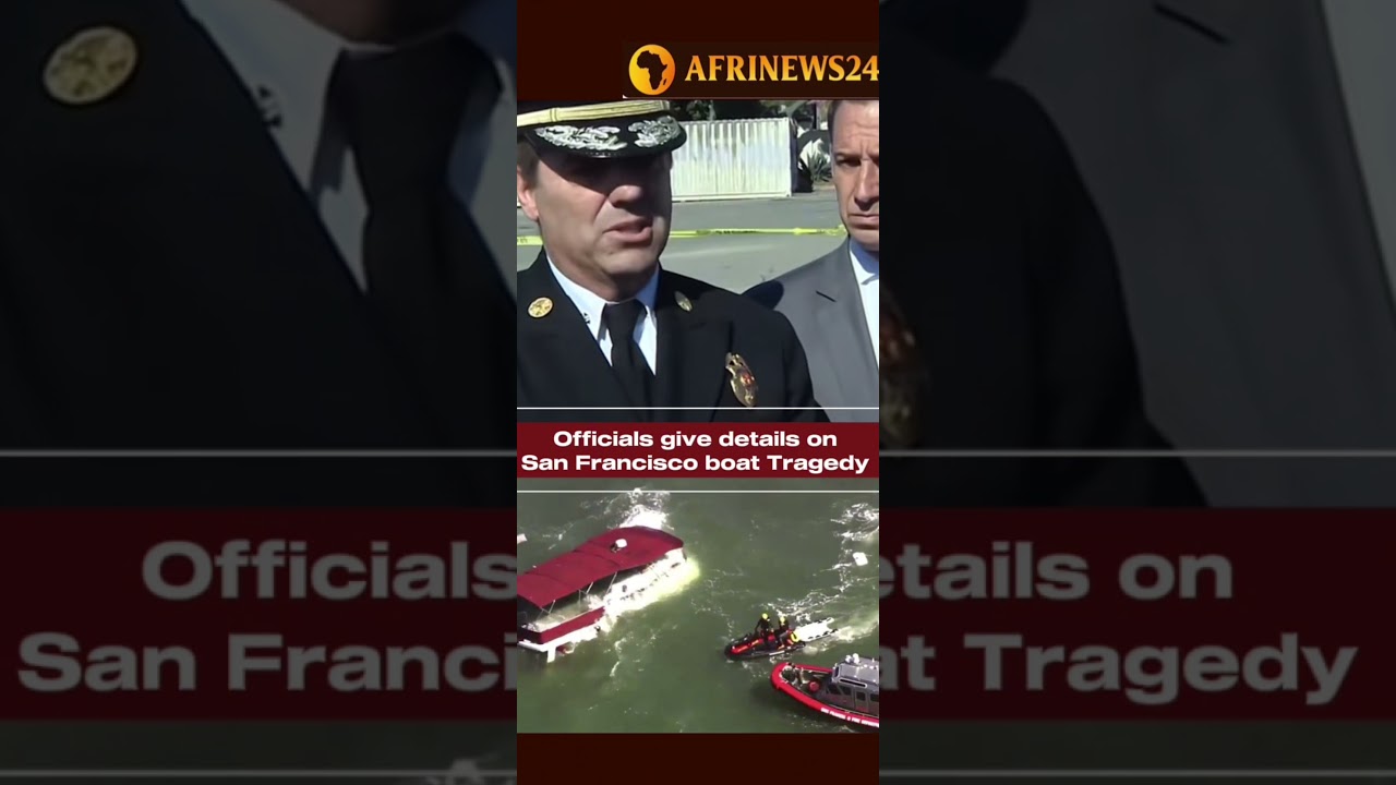 Officials give details on San Francisco boat tragedy #sanfrancisco #usa #news Officials give details on San Francisco boat tragedy #sanfrancisco #usa #news