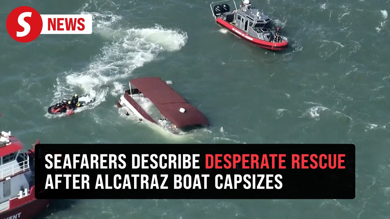 One dead, 3 missing after boat sinks near San Francisco’s Alcatraz One dead, 3 missing after boat sinks near San Francisco’s Alcatraz
