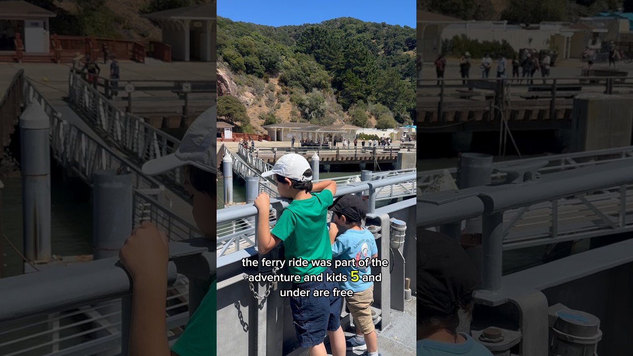 One of the BEST Family Day Trips in the Bay Area 🛥️ One of the BEST Family Day Trips in the Bay Area 🛥️