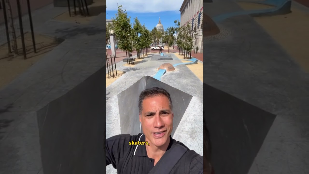 Police used to regularly harass people for skateboarding on San Francisco sidewalks Police used to regularly harass people for skateboarding on San Francisco sidewalks