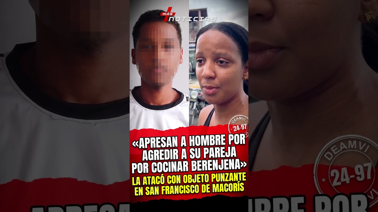 ¡Por unas berenjenas! Apresan a hombre que atacó con objeto punzante a su pareja en SFM ¡Por unas berenjenas! Apresan a hombre que atacó con objeto punzante a su pareja en SFM