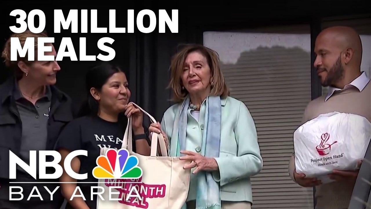 Project Open Hand marks 30 million meals served in San Francisco Project Open Hand marks 30 million meals served in San Francisco
