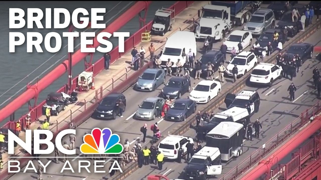 Protesters who shut down Golden Gate Bridge found guilty of false imprisonment Protesters who shut down Golden Gate Bridge found guilty of false imprisonment