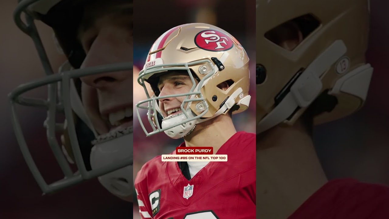 Purdy nice #brockpurdy #nfl #nfltop100 Purdy nice #brockpurdy #nfl #nfltop100
