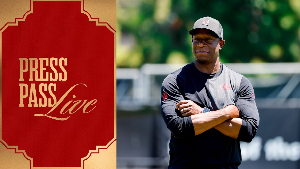 Raheem Morris and 49ers Players Address the Media Following Day 2 of Camp | 49ers