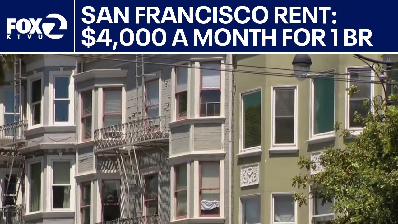 Rental prices in San Francisco hit a high Rental prices in San Francisco hit a high