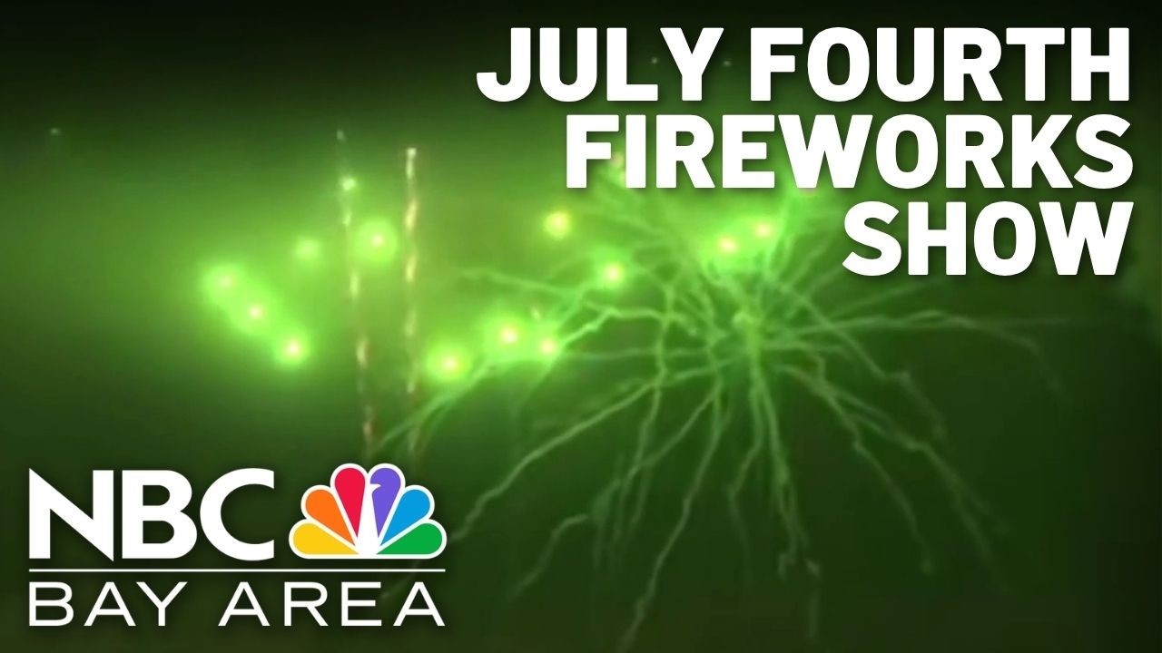 Replay: San Francisco’s Fourth of July fireworks show over Golden Gate Bridge Replay: San Francisco’s Fourth of July fireworks show over Golden Gate Bridge